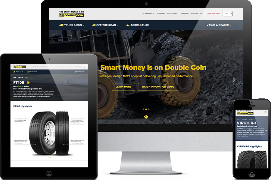 Double Coin Website
