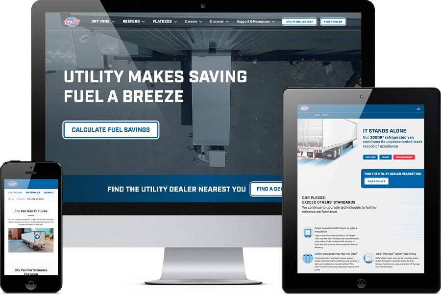 Utility Website